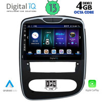 DIGITAL IQ BXD 6545_CPA (10inc) MULTIMEDIA TABLET for RENAULT CLIO mod. 2016&gt;