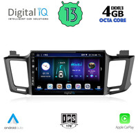 DIGITAL IQ BXD 6733_CPA (10inc) MULTIMEDIA TABLET for TOYOTA RAV 4 mod. 2013-2019