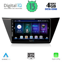 DIGITAL IQ BXD 6769_CPA (10inc) MULTIMEDIA TABLET for VW TOURAN mod. 2016&gt;