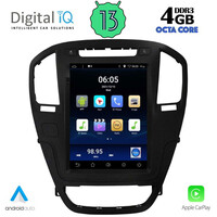 DIGITAL IQ BXD 6914_CPA TESLA STYLE for OPEL INSIGNIA mod. 2008-2013