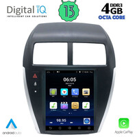 DIGITAL IQ BXD 6952_CPA TESLA STYLE for MITSUBISHI ASX mod. 2009&gt;