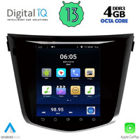 DIGITAL IQ BXD 6968_CPA TESLA STYLE  for NISSAN QASHQAI - XTRAIL mod. 2014&gt;