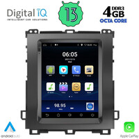DIGITAL IQ BXD 6982_CPA TESLA STYLE  for TOYOTA LANDCRUISER mod. 2003-2009