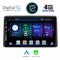 DIGITAL IQ BXE 6104_CPA (10inc) MULTIMEDIA TABLET for DACIA DUSTER mod. 2019>