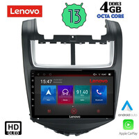 LENOVO SSX 9075_CPA (9inc) MULTIMEDIA TABLET for CHEVROLET AVEO mod. 2014-2017