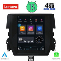LENOVO SSX 9975_CPA TESLA STYLE  for HONDA CIVIC mod. 2016&gt;