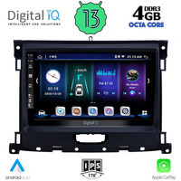 DIGITAL IQ BXD 6173_CPA (9inc) MULTIMEDIA TABLET for FORD RANGER mod. 2018&gt;