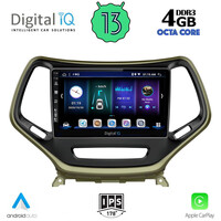 DIGITAL IQ BXD 6273_CPA (10inc) MULTIMEDIA TABLET for JEEP CHEROKEE mod. 2014&gt;