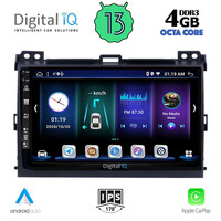 DIGITAL IQ BXD 6723_CPA (9inc) MULTIMEDIA TABLET for TOYOTA LANDCRUISER mod. 2002-2008