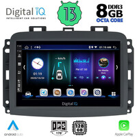 DIGITAL IQ BXE 8132_CPA (10inc) MULTIMEDIA TABLET for FIAT 500L mod. 2012&gt;