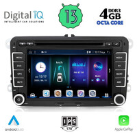DIGITAL IQ BXE 604_CPA (7" DVD) MULTIMEDIA for VW – SKODA – SEAT GROUP mod. 2004-2014