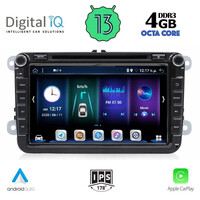 DIGITAL IQ BXE 679_CPA (8" DVD) MULTIMEDIA for VW – SKODA – SEAT GROUP mod. 2004-2014