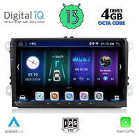 DIGITAL IQ BXE 689_CPA (9" DECK) MULTIMEDIA for VW – SKODA – SEAT GROUP mod. 2004-2014