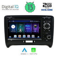 DIGITAL IQ BXE 578_CPA (7" DVD) MULTIMEDIA for AUDI ΤΤ mod. 2007-2015