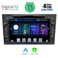 DIGITAL IQ BXE 619_CPA (7" DVD) MULTIMEDIA for OPEL ALL mod. 2004-2012