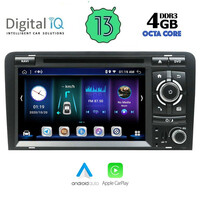 DIGITAL IQ BXE 649_CPA (7" DVD) MULTIMEDIA for AUDI A3 mod. 2003-2012