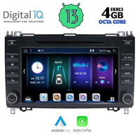 DIGITAL IQ ΒΧΕ 668_CPA (8'' DVD) MULTIMEDIA for MERCEDES A – B – SPRINTER – VITO – VIANO mod. 2004-2020