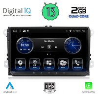 DIGITAL IQ BXH 289_CPA (9' DECK) MULTIMEDIA for VW - SKODA - SEAT mod. 2004-2014