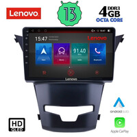 LENOVO SSX 9653_CPA (9inc) MULTIMEDIA TABLET for SSANGYANG KORANDO mod. 2014&gt;