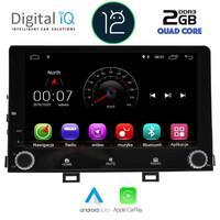 DIGITAL IQ X370M_CPA (9'' DECK) MULTIMEDIA for  KIA RIO mod. 2018&gt; – STONIC mod. 2017&gt;