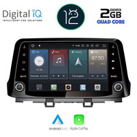 DIGITAL IQ X433_GPS (10'' DECK) MULTIMEDIA for HYUNDAI KONA mod. 2017&gt;
