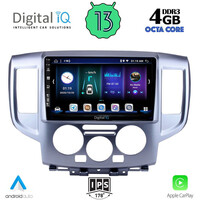 DIGITAL IQ BXD 6458_CPA (9inc) MULTIMEDIA TABLET for NISSAN NV 200 mod. 2009&gt;