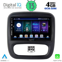 DIGITAL IQ BXD 6499_CPA (9inc) MULTIMEDIA TABLET for OPEL VIVARO – RENAULT TRAFIC – FIAT TALENDO – NISSAN NV 300 mod. 2014&gt;