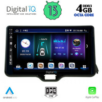 DIGITAL IQ BXD 6738_CPA (10inc) MULTIMEDIA TABLET for TOYOTA YARIS mod. 2020&gt;
