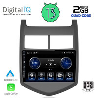 DIGITAL IQ BXH 3074_CPA (9inc) MULTIMEDIA TABLET for CHEVROLET AVEO mod. 2011-2014