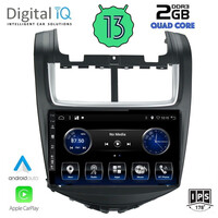 DIGITAL IQ BXH 3075_CPA (9inc) MULTIMEDIA TABLET for CHEVROLET AVEO mod. 2014-2017