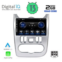 DIGITAL IQ BXH 3101_CPA (9inc) MULTIMEDIA TABLET for DACIA DUSTER – LOGAN – SANDERO mod. 2006-2012