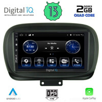 DIGITAL IQ BXH 3134_CPA (9inc) MULTIMEDIA TABLET for FIAT 500Χ mod. 2014&gt;