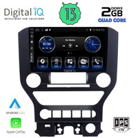 DIGITAL IQ BXH 3166_CPA (9inc) MULTIMEDIA TABLET for FORD MUSTANG mod. 2015-2020