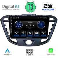 DIGITAL IQ BXH 3177_CPA (9inc) MULTIMEDIA TABLET for FORD TRANZIT CUSTOM | TORNEO CUSTOM mod. 2013-2019