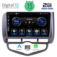 DIGITAL IQ BXH 3210_CPA CLIMA (9inc) MULTIMEDIA TABLET for HONDA JAZZ mod. 2002-2008