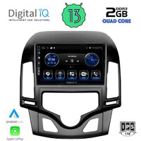 DIGITAL IQ BXH 3231_CPA CLIMA (9inc) MULTIMEDIA TABLET for HYUNDAI i30 mod. 2007-2012