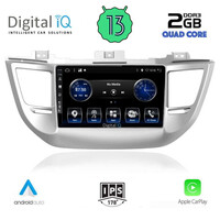 DIGITAL IQ BXH 3243_CPA (9inc) MULTIMEDIA TABLET for HYUNDAI TUSCON mod. 2015-2019