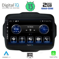 DIGITAL IQ BXH 3290_CPA (9inc) MULTIMEDIA TABLET for JEEP RENEGADE mod. 2014&gt;