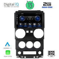 DIGITAL IQ BXH 3293_CPA (9inc) MULTIMEDIA TABLET for JEEP WRANGLER mod. 2006-2011