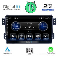 DIGITAL IQ BXH 3682_CPA (9inc) MULTIMEDIA TABLET for  OPEL AGILA – SUZUKI SPLASH mod. 2008&gt;