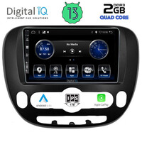 DIGITAL IQ BXH 3321_CPA (9inc) MULTIMEDIA TABLET for KIA SOUL mod. 2014&gt;