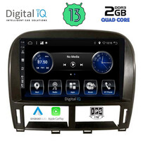 DIGITAL IQ BXH 3343_CPA (9inc) MULTIMEDIA TABLET for LEXUS LS 430 – XF 430 mod. 2000-2006