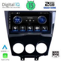 DIGITAL IQ BXH 3395_CPA (9inc) MULTIMEDIA TABLET for MAZDA RX8 mod. 2008&gt;