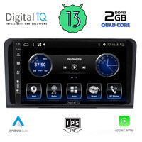 DIGITAL IQ BXH 3414_CPA (9inc) MULTIMEDIA TABLET for MERCEDES ML (W164) – GL (X164) mod. 2005-2011