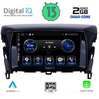 DIGITAL IQ BXH 3432_CPA (9inc) MULTIMEDIA TABLET for MITSUBISHI ECLIPSE CROSS mod. 2018&gt;
