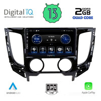 DIGITAL IQ BXH 3437_CPA A/C (9inc) MULTIMEDIA TABLET for MITSUBISHI L200 mod. 2015&gt; με A/C