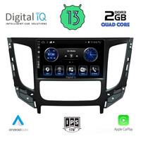 DIGITAL IQ BXH 3437_CPA CLIMA (9inc) MULTIMEDIA TABLET for MITSUBISHI L200 mod. 2015&gt; με CLIMA