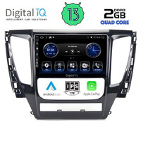 DIGITAL IQ BXH 3447A_CPA (9inc) MULTIMEDIA TABLET for MITSUBISHI PAJERO mod. 2013-2020
