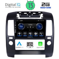 DIGITAL IQ BXH 3454_CPA A/C (9inc) MULTIMEDIA CAR TABLET for NISSAN NAVARA D40 mod. 2006-2011 με A/C