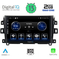 DIGITAL IQ BXH 3455_CPA (9inc) MULTIMEDIA TABLET for NISSAN NAVARA mod. 2016&gt;